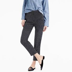 J. Crew Navy Easy Pants in Foulard